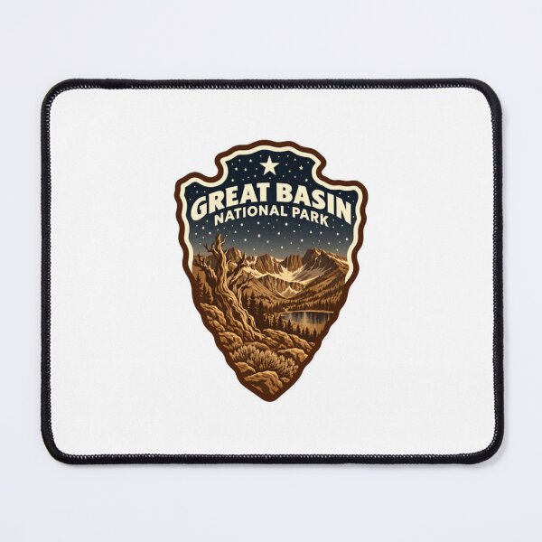 Item preview, Great Basin National Park Travel Explorer Hiker Souvenir designed and sold by SEEM-drawing.