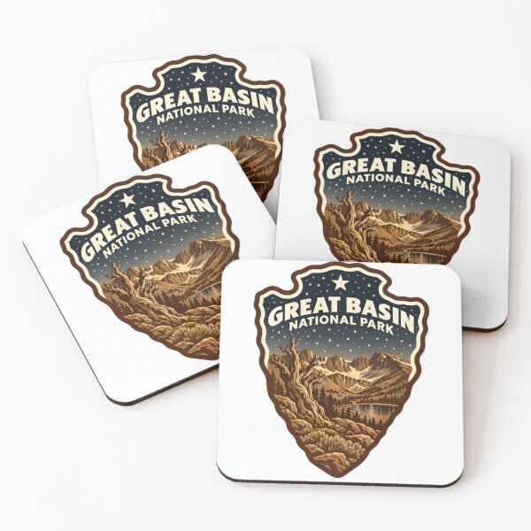 Item preview, Great Basin National Park Travel Explorer Hiker Souvenir designed and sold by SEEM-drawing.