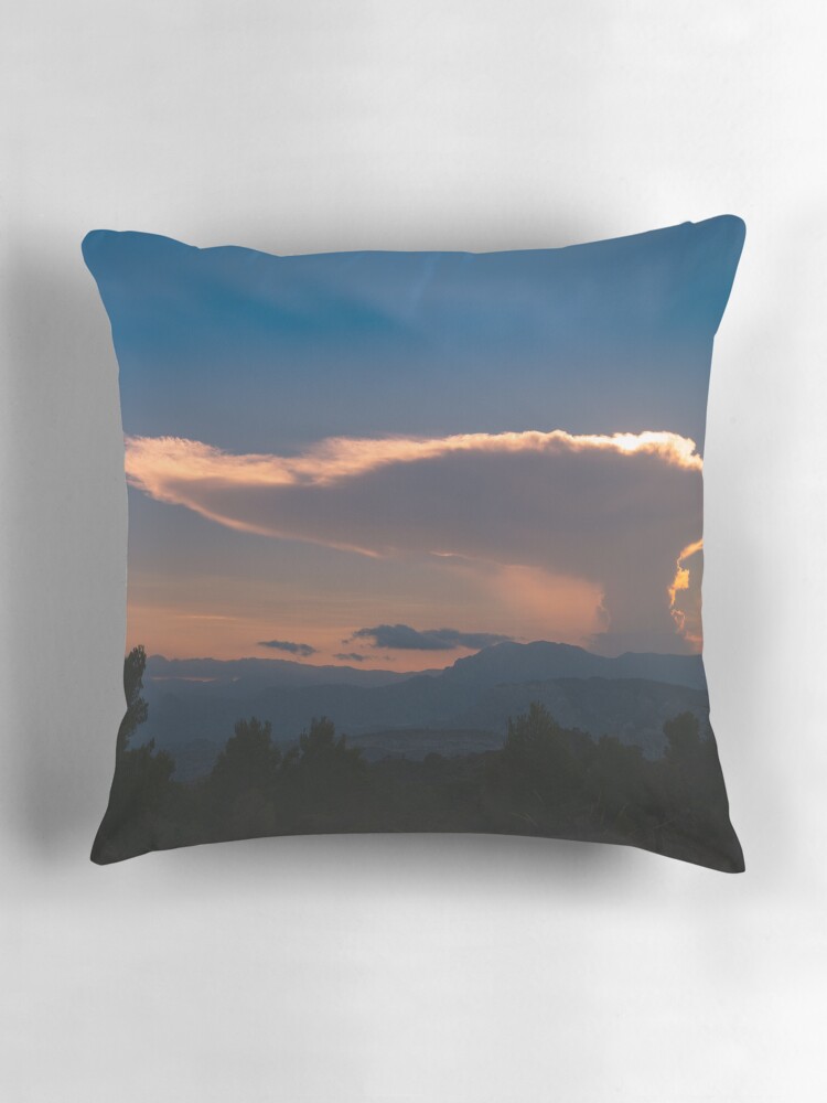 Thumbnail 3 of 4, Pillow, Cloud Anvil designed and sold by RalphGoldsmith.