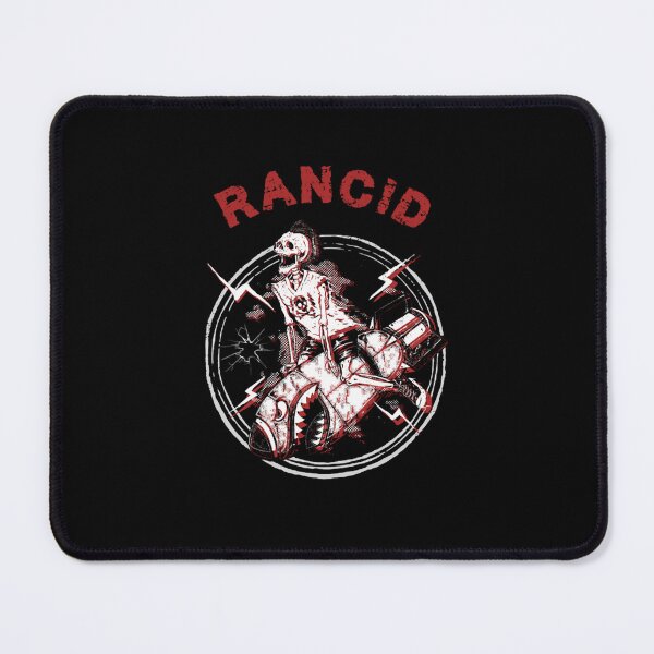 Item preview, Edgy Red Rocket Rider Skeleton Punk Rock Emblem designed and sold by uoncdru.