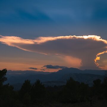 Artwork thumbnail, Cloud Anvil by Ralph Goldsmith