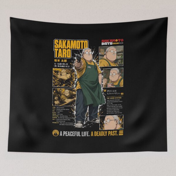 Item preview, Taro Sakamoto Vintage Magazine Sakamoto Days T-Shirt designed and sold by SirLivy.