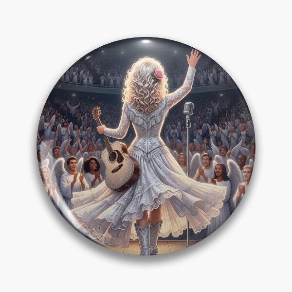 Item preview, Dolly's Homecoming: Singing With the Angels designed and sold by The She Shed.