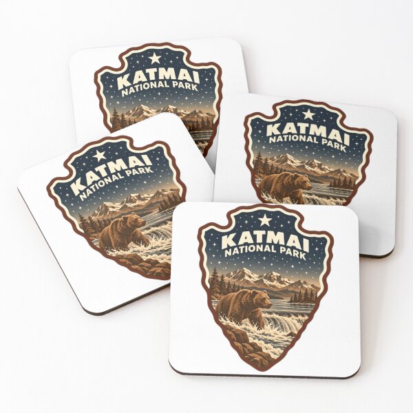 Item preview, Katmai National Park Bear Wildlife Nature Travel Visitor designed and sold by SEEM-drawing.