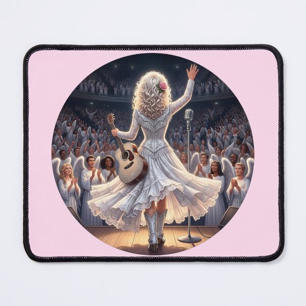 Item preview, Dolly's Homecoming: Singing With the Angels designed and sold by The She Shed.