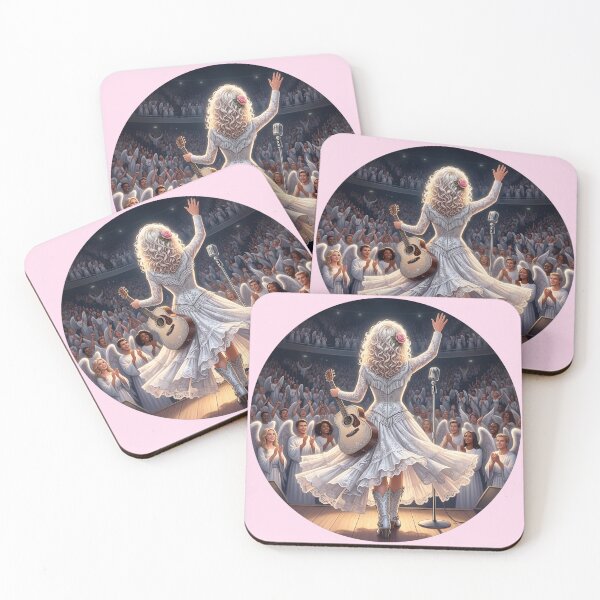Item preview, Dolly's Homecoming: Singing With the Angels designed and sold by The She Shed.