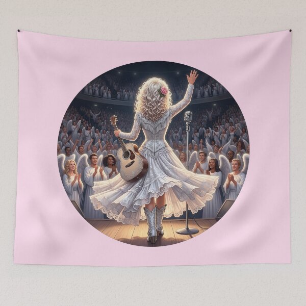 Item preview, Dolly's Homecoming: Singing With the Angels designed and sold by The She Shed.