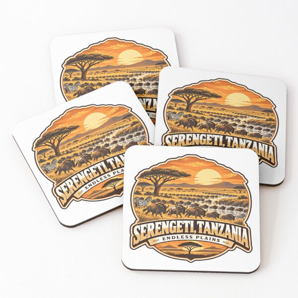 Item preview, Serengeti, Tanzania Endless Plains Africa Travel Safari Adventure designed and sold by Star3NowForMe.