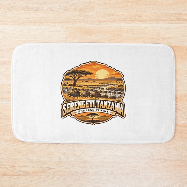 Item preview, Serengeti, Tanzania Endless Plains Africa Travel Safari Adventure designed and sold by Star3NowForMe.