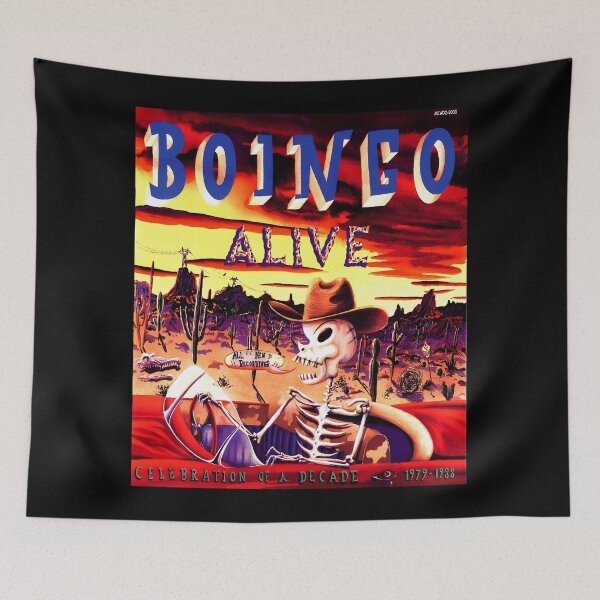 Item preview, Oingo Boingo designed and sold by Txtmax.