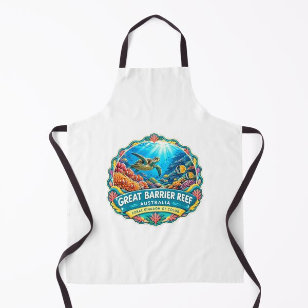 Item preview, Great Barrier Reef Australia Coral Kingdom Of Color Ocean Travel Souvenir designed and sold by SkeletonsDanger.