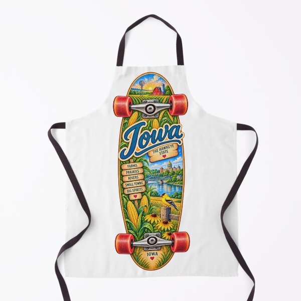 Item preview, Iowa Gen X Skateboard designed and sold by Whimspired By Paxx.