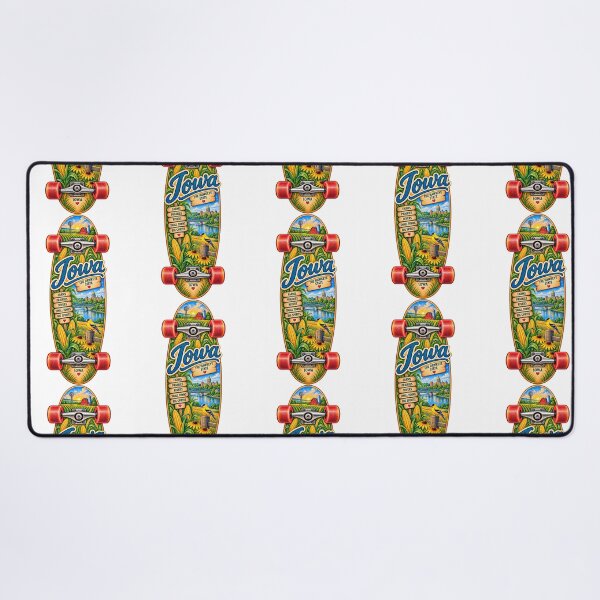 Item preview, Iowa Gen X Skateboard designed and sold by Whimspired By Paxx.