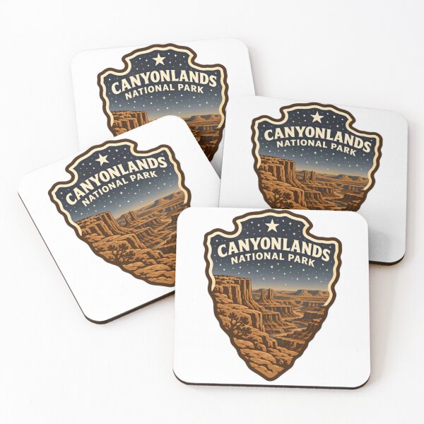 Item preview, Canyonlands National Park Outdoor Adventure Traveler Explorer designed and sold by SEEM-drawing.