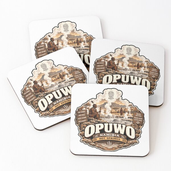 Item preview, Opuwo Namibia Hot Springs Natural Wonders Travel Culture designed and sold by Star3NowForMe.