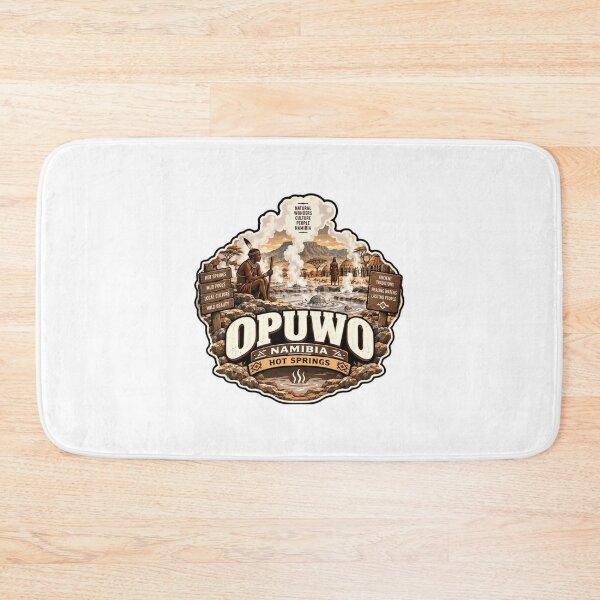Item preview, Opuwo Namibia Hot Springs Natural Wonders Travel Culture designed and sold by Star3NowForMe.