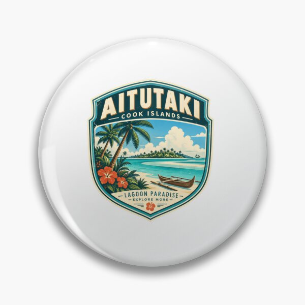Item preview, Aitutaki Cook Islands Lagoon Paradise Explore More Travel Destination Souvenir designed and sold by SkeletonsDanger.