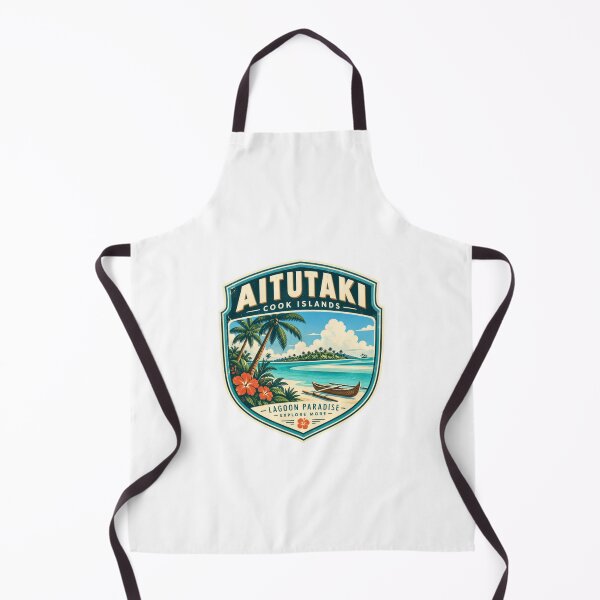 Item preview, Aitutaki Cook Islands Lagoon Paradise Explore More Travel Destination Souvenir designed and sold by SkeletonsDanger.