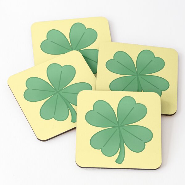 Item preview, Green Four Leaf Clover designed and sold by tammist.