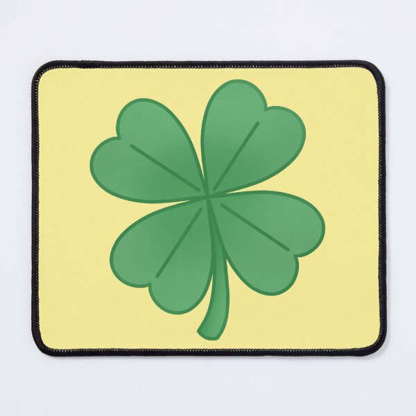 Item preview, Green Four Leaf Clover designed and sold by tammist.