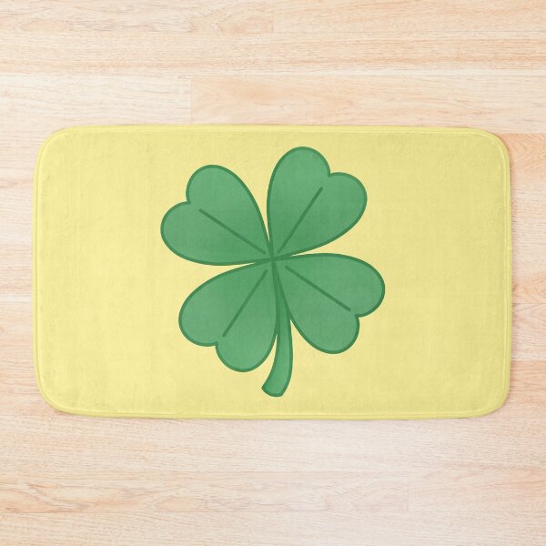 Item preview, Green Four Leaf Clover designed and sold by tammist.