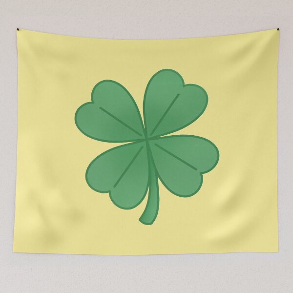 Item preview, Green Four Leaf Clover designed and sold by tammist.