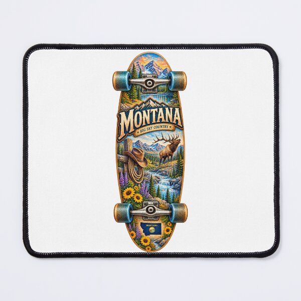 Item preview, Montana Gen X Skateboard designed and sold by Whimspired By Paxx.