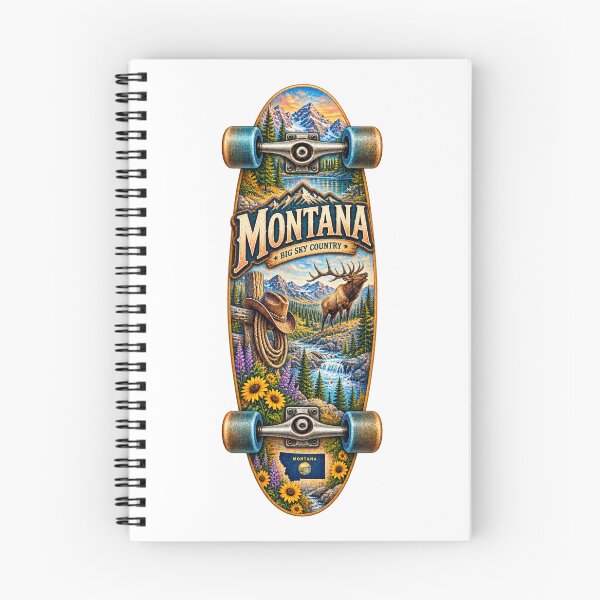 Item preview, Montana Gen X Skateboard designed and sold by Whimspired By Paxx.