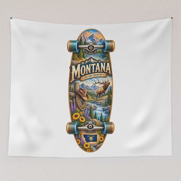 Item preview, Montana Gen X Skateboard designed and sold by Whimspired By Paxx.