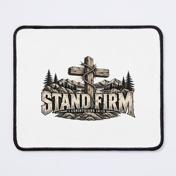 Item preview, Stand Firm  designed and sold by RootedandGrounded.