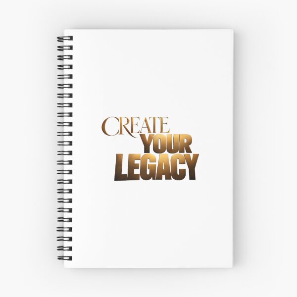 Item preview, Create Your Legacy designed and sold by bolaAura.