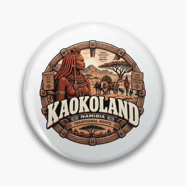 Item preview, Kaokoland Namibia Traditional Roots Himba Culture African Heritage designed and sold by Star3NowForMe.