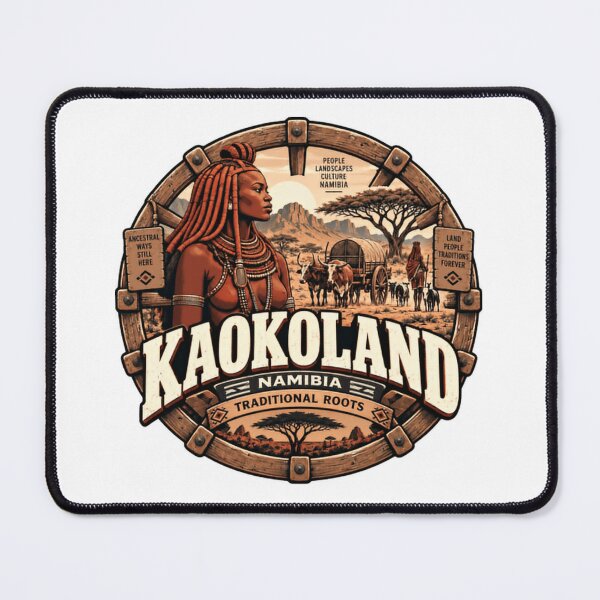 Item preview, Kaokoland Namibia Traditional Roots Himba Culture African Heritage designed and sold by Star3NowForMe.