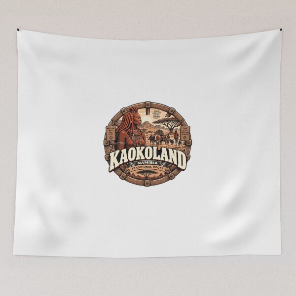 Item preview, Kaokoland Namibia Traditional Roots Himba Culture African Heritage designed and sold by Star3NowForMe.