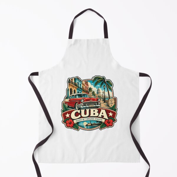 Item preview, Cuba Island Of Timeless Streets Havana Vintage Car Caribbean Travel Habana Vacation designed and sold by SkeletonsDanger.