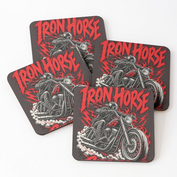 Item preview, IRON HORSE — RIDE FREE designed and sold by KrungiT Design .