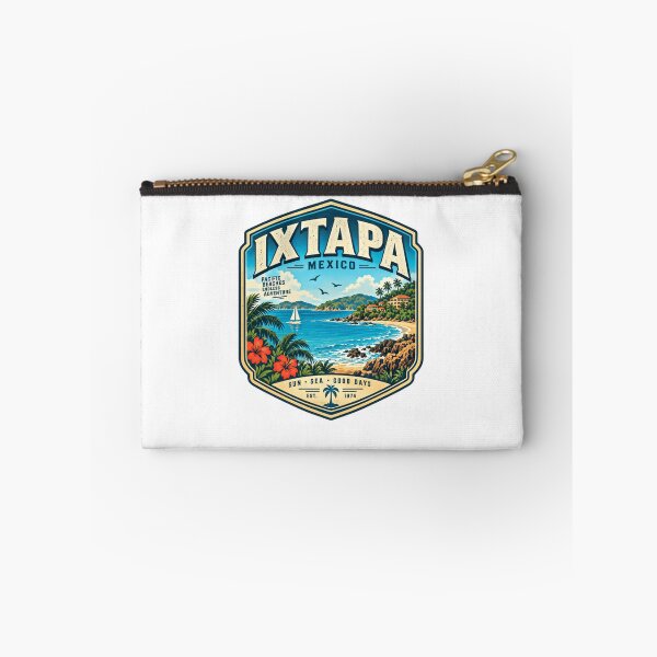 Item preview, Ixtapa Mexico Pacific Beaches Endless Adventure Sun Sea Good Days Est 1974 Travel Vacation Souvenir Destination designed and sold by SkeletonsDanger.