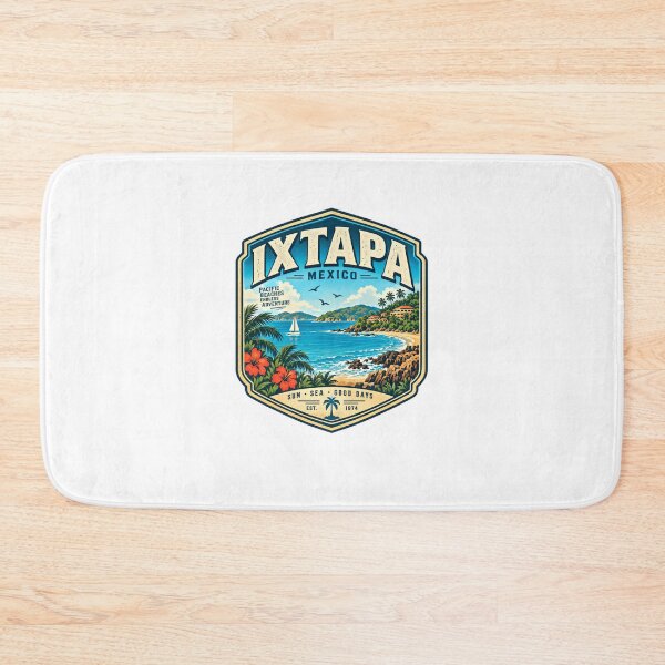 Item preview, Ixtapa Mexico Pacific Beaches Endless Adventure Sun Sea Good Days Est 1974 Travel Vacation Souvenir Destination designed and sold by SkeletonsDanger.