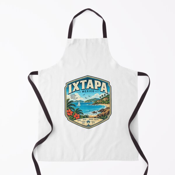 Item preview, Ixtapa Mexico Pacific Beaches Endless Adventure Sun Sea Good Days Est 1974 Travel Vacation Souvenir Destination designed and sold by SkeletonsDanger.