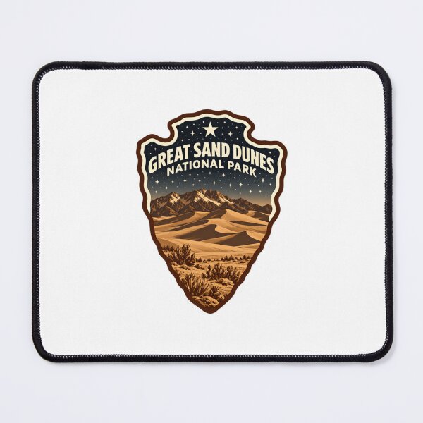 Item preview, Great Sand Dunes National Park Travel Visitor Adventure designed and sold by SEEM-drawing.
