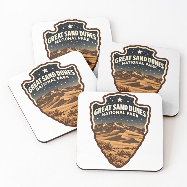 Item preview, Great Sand Dunes National Park Travel Visitor Adventure designed and sold by SEEM-drawing.