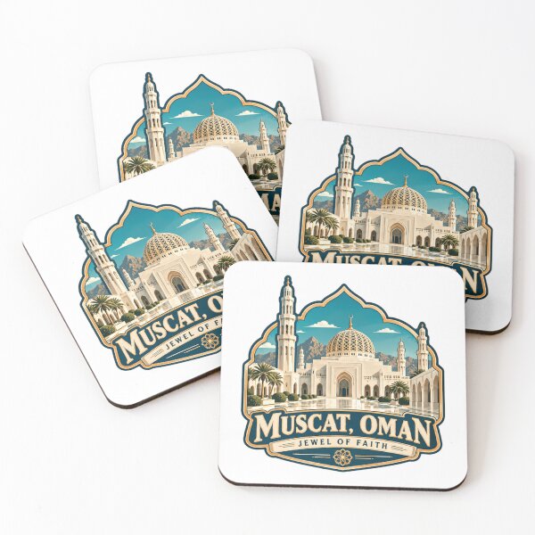 Item preview, Muscat, Oman Jewel Of Faith | Oman Travel Destination | Middle East Explorer designed and sold by Star3NowForMe.