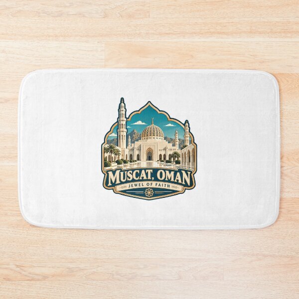 Item preview, Muscat, Oman Jewel Of Faith | Oman Travel Destination | Middle East Explorer designed and sold by Star3NowForMe.