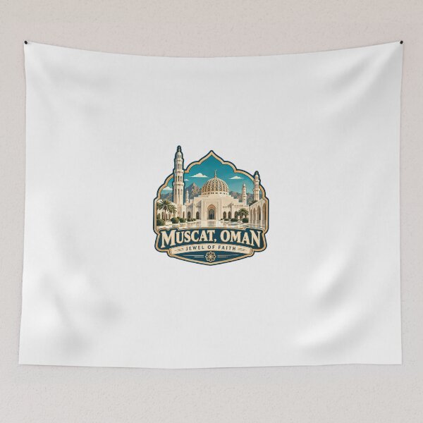 Item preview, Muscat, Oman Jewel Of Faith | Oman Travel Destination | Middle East Explorer designed and sold by Star3NowForMe.