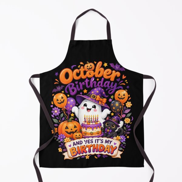 Item preview, Happy Halloween And Yes Its My Birthday Cake Gift designed and sold by MatrixRig.