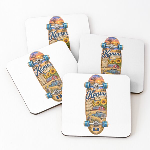Item preview, Kansas Gen X Skateboard designed and sold by Whimspired By Paxx.
