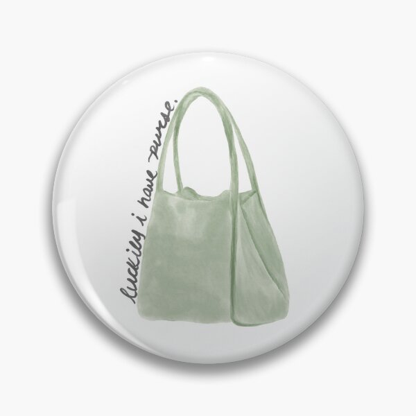 Artikelvorschau, Zum Glück habe ich ein Aquarell für meine Handtasche. entworfen und verkauft von madebylivvs.