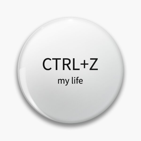 Item preview, Ctrl Z My Life Funny Undo Tech T-Shirt designed and sold by low battery meme design.