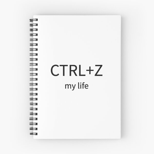 Item preview, Ctrl Z My Life Funny Undo Tech T-Shirt designed and sold by low battery meme design.