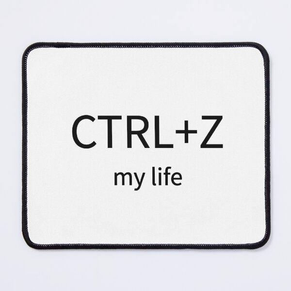 Item preview, Ctrl Z My Life Funny Undo Tech T-Shirt designed and sold by low battery meme design.